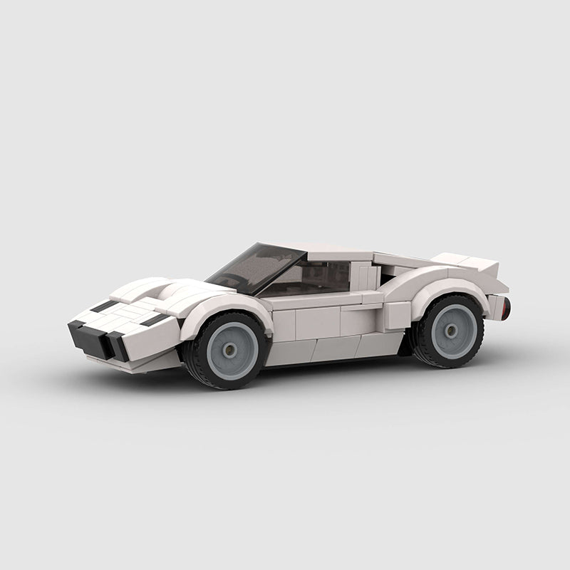 Ford GT-40 Custom Car MOC3