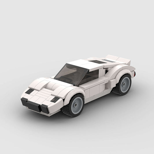 Ford GT-40 Custom Car MOC1
