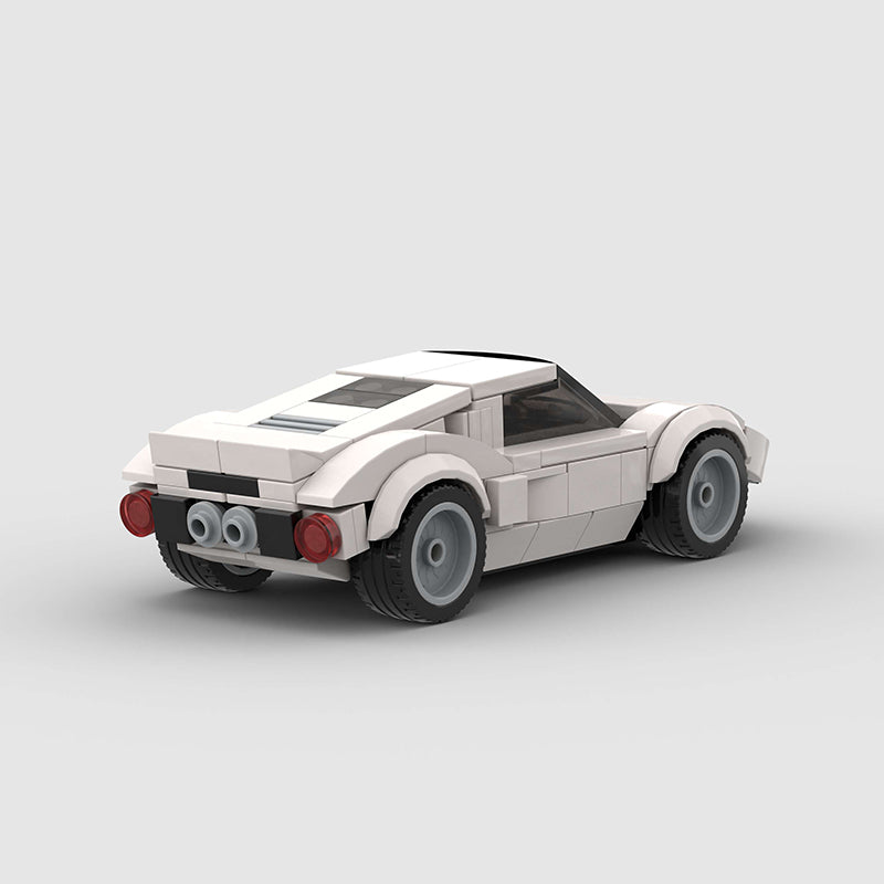 Ford GT-40 Custom Car MOC4