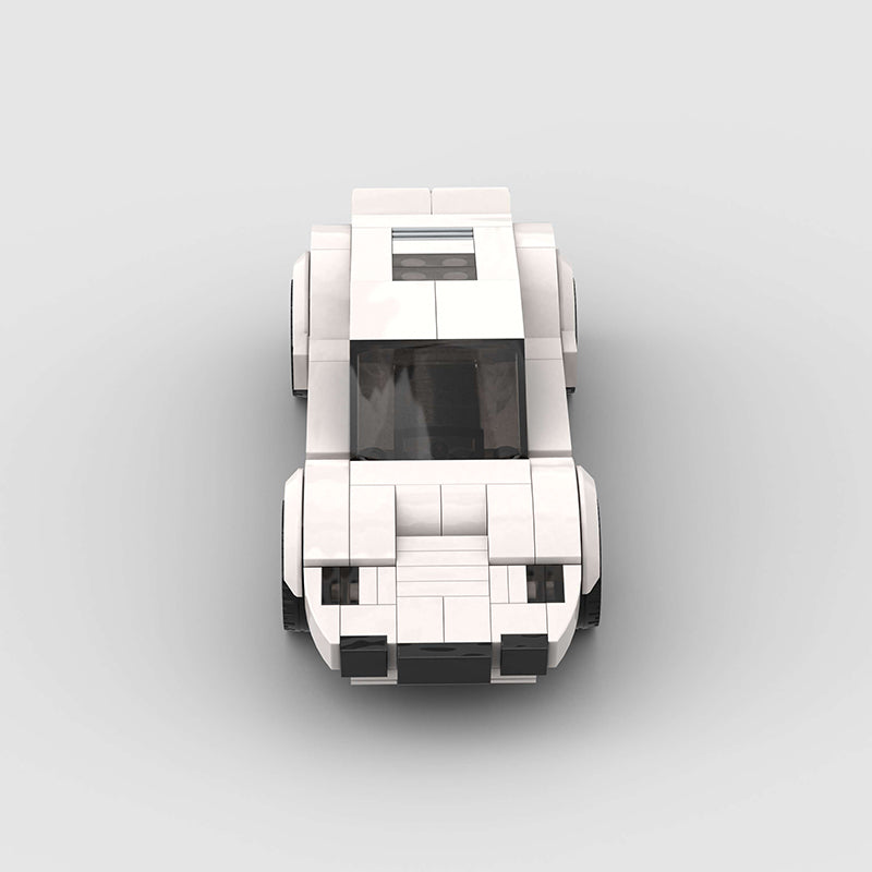 Ford GT-40 Custom Car MOC5