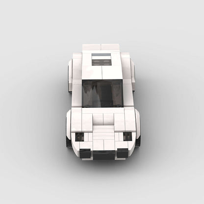Ford GT-40 Custom Car MOC5