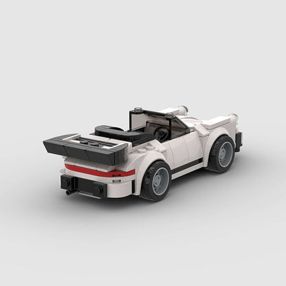 Porsche 911 Convertible Custom Car MOC4