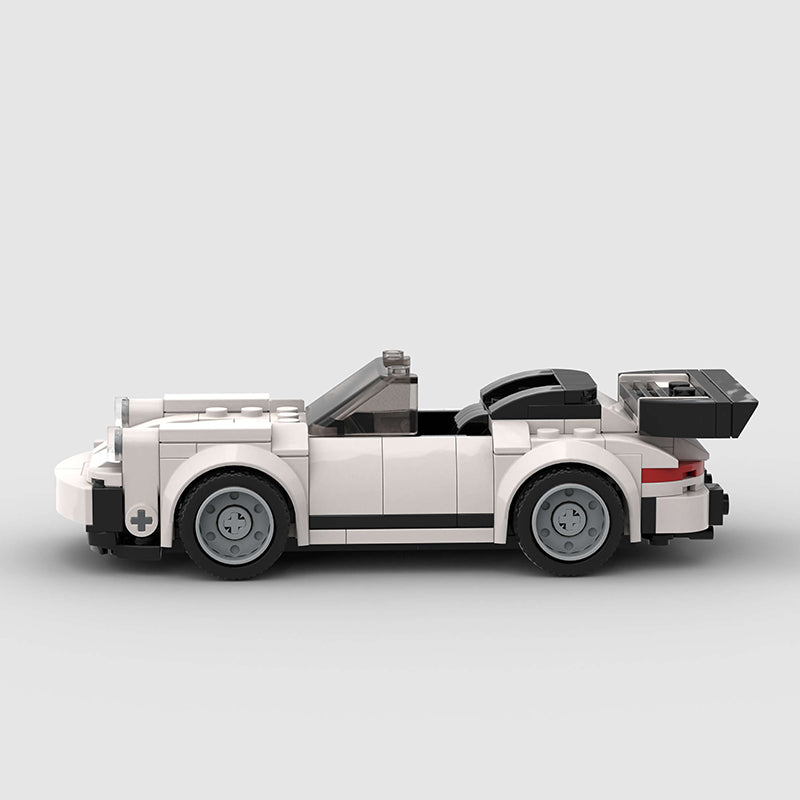 Porsche 911 Convertible Custom Car MOC3