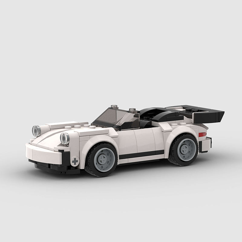 Porsche 911 Convertible Custom Car MOC1