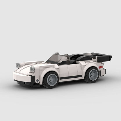 Porsche 911 Convertible Custom Car MOC1