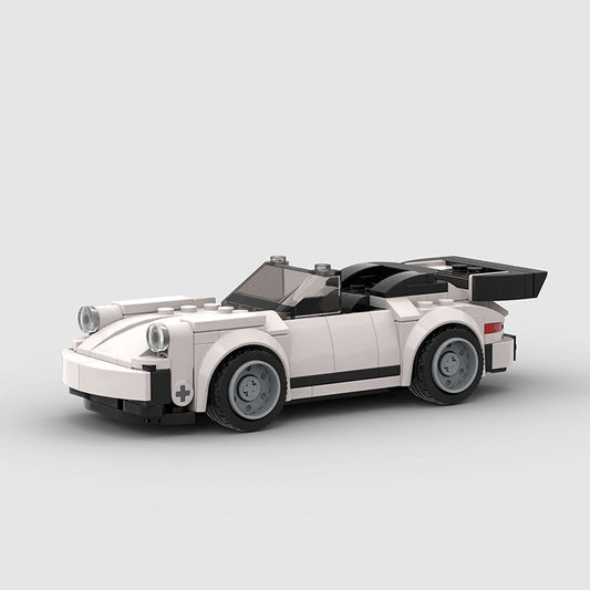 Porsche 911 Convertible Custom Car MOC1