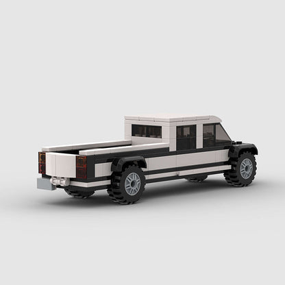 Ford F-450 Super Duty Pickup Truck Custom Car MOC4