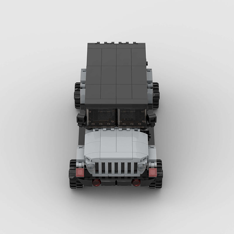 Jeep Wrangler Custom Car MOC5