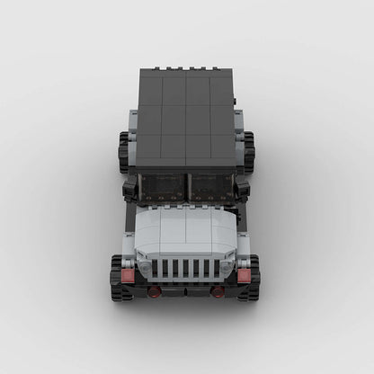 Jeep Wrangler Custom Car MOC5