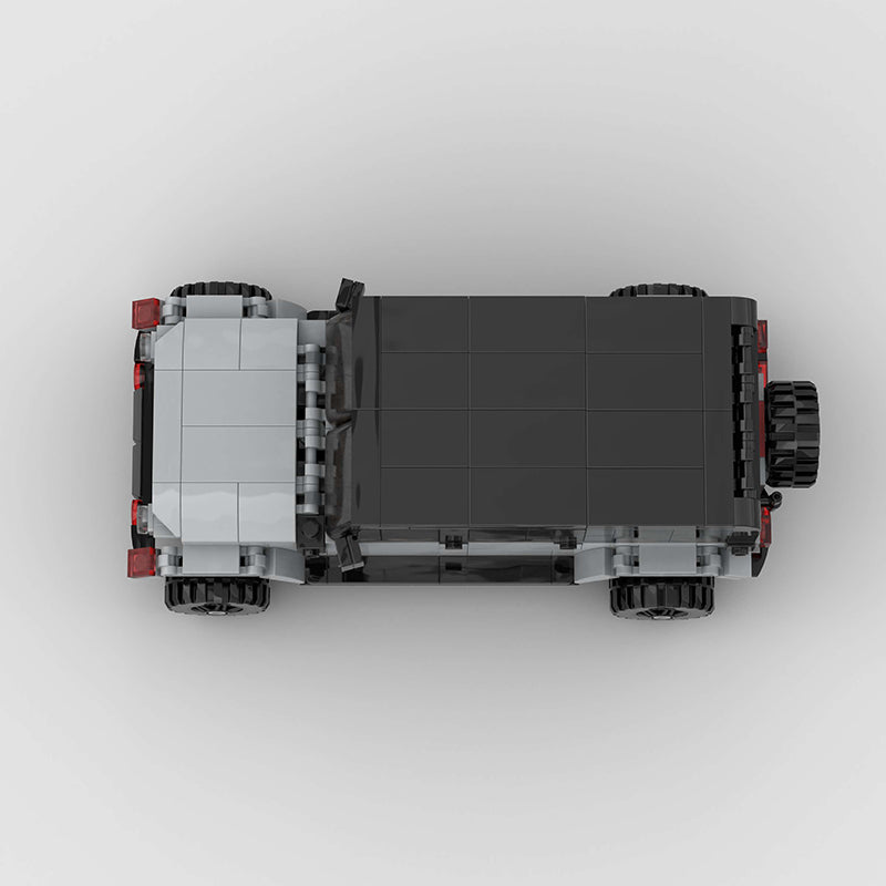 Jeep Wrangler Custom Car MOC10