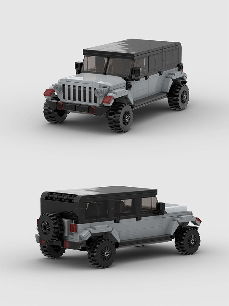 Jeep Wrangler Custom Car MOC11