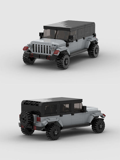 Jeep Wrangler Custom Car MOC11