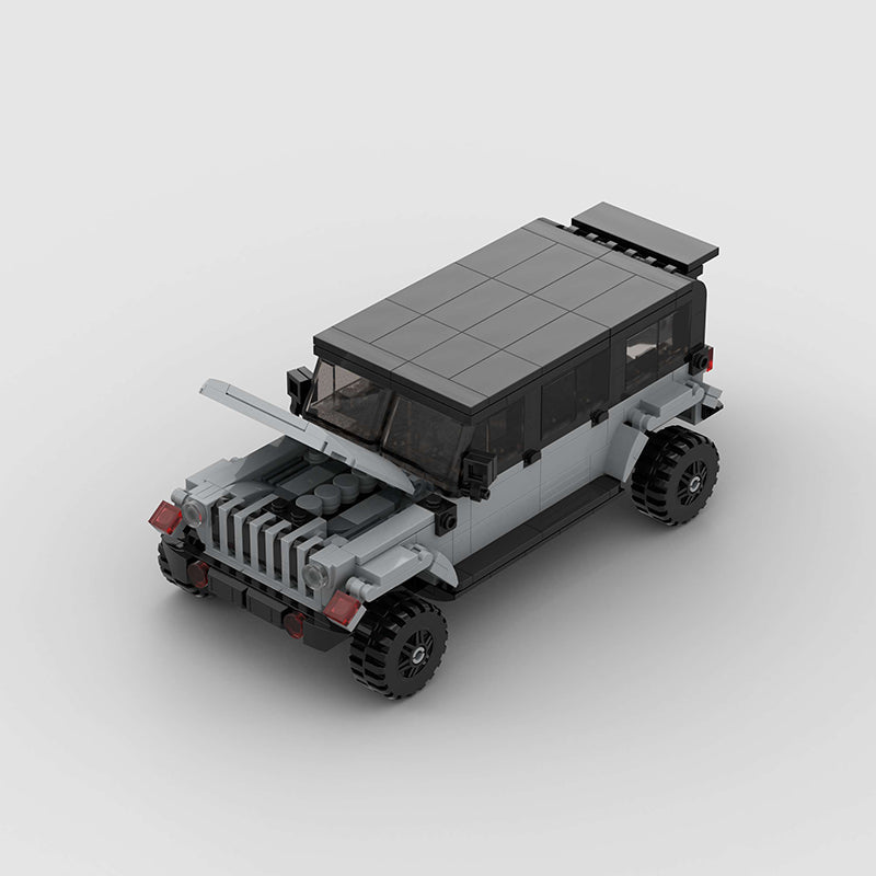 Jeep Wrangler Custom Car MOC2