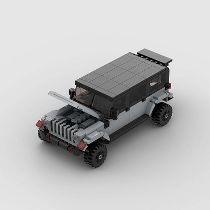 Jeep Wrangler Custom Car MOC2
