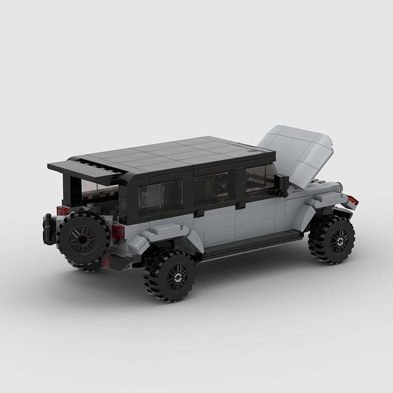 Jeep Wrangler Custom Car MOC6