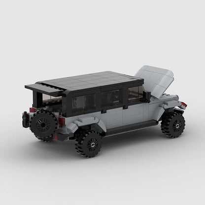 Jeep Wrangler Custom Car MOC6