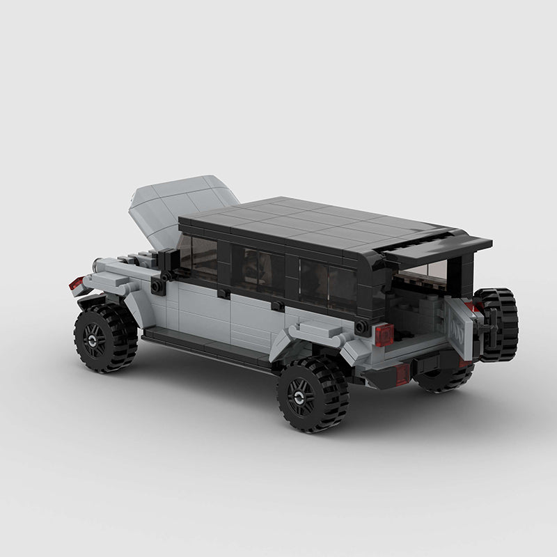 Jeep Wrangler Custom Car MOC7