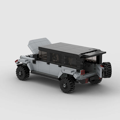 Jeep Wrangler Custom Car MOC7