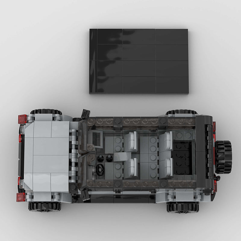 Jeep Wrangler Custom Car MOC8