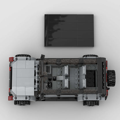 Jeep Wrangler Custom Car MOC8