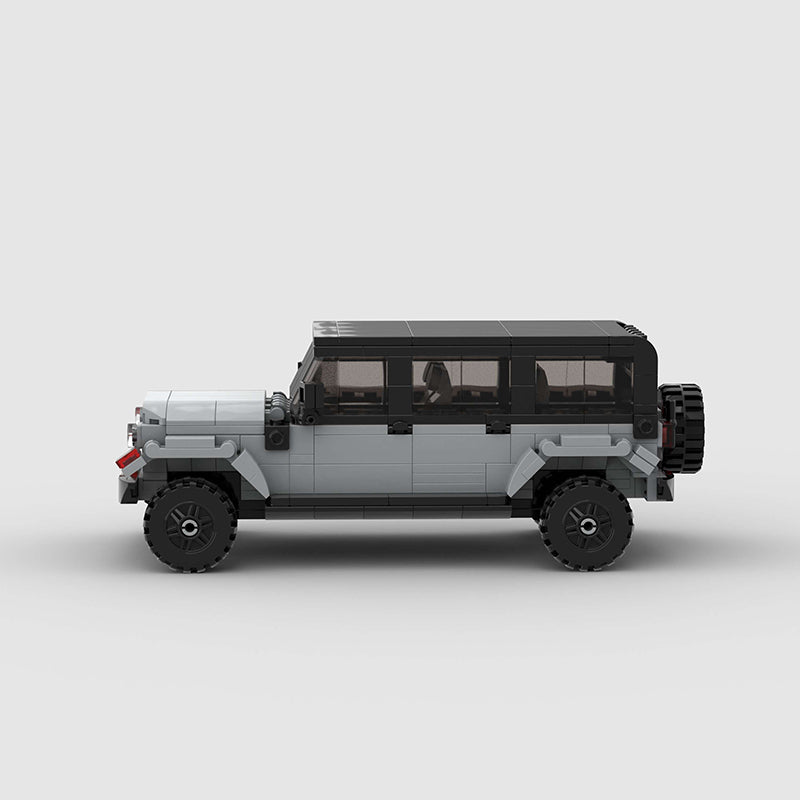 Jeep Wrangler Custom Car MOC4