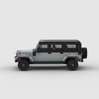 Jeep Wrangler Custom Car MOC4