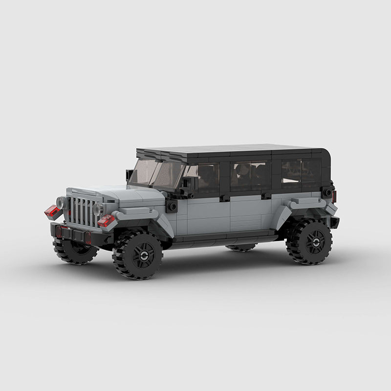Jeep Wrangler Custom Car MOC3