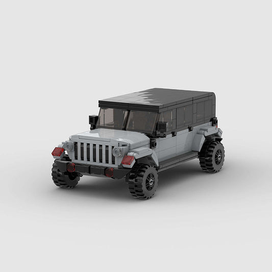 Jeep Wrangler Custom Car MOC1