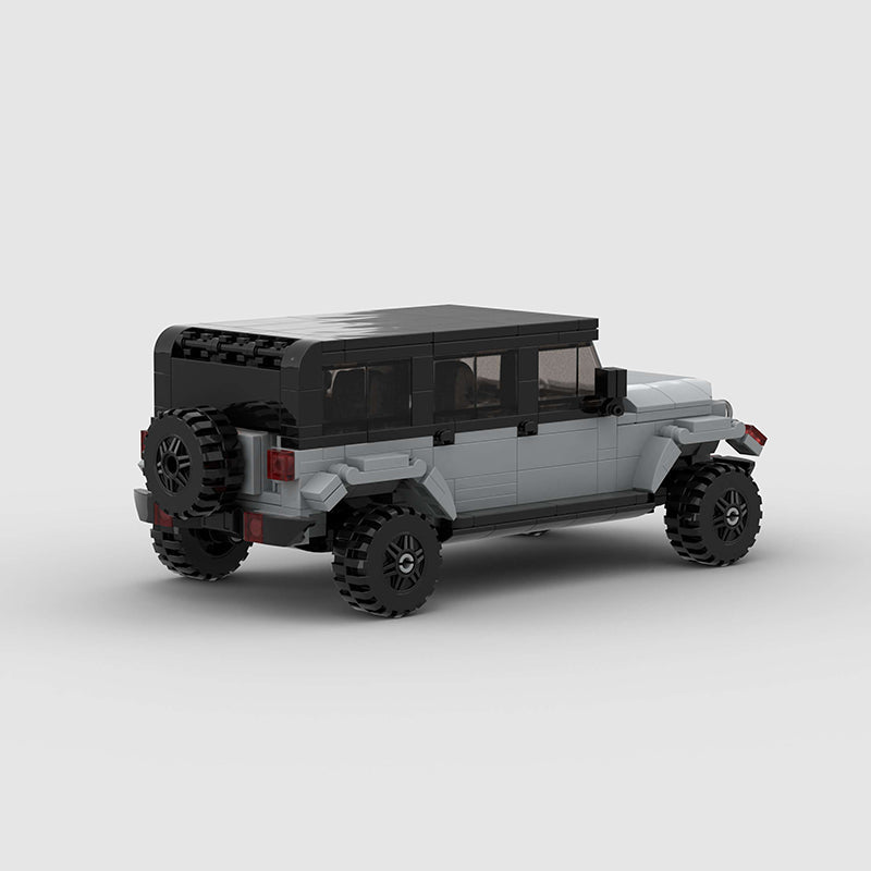 Jeep Wrangler Custom Car MOC9
