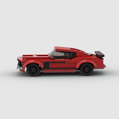 1969 Ford Mustang Custom Car MOC3