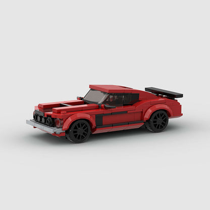 1969 Ford Mustang Custom Car MOC2