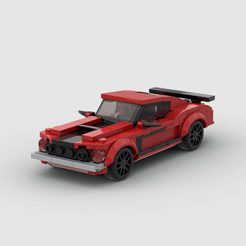 1969 Ford Mustang Custom Car MOC1
