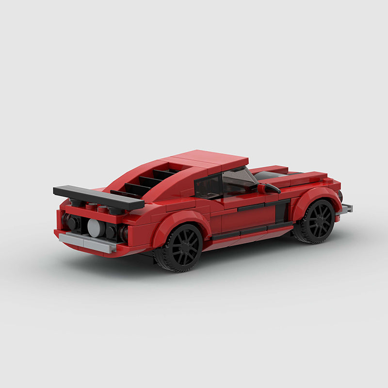 1969 Ford Mustang Custom Car MOC4