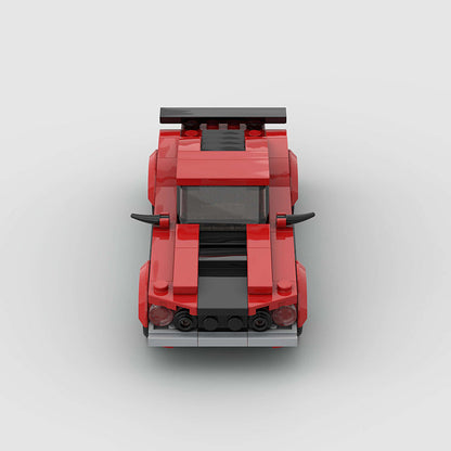1969 Ford Mustang Custom Car MOC5