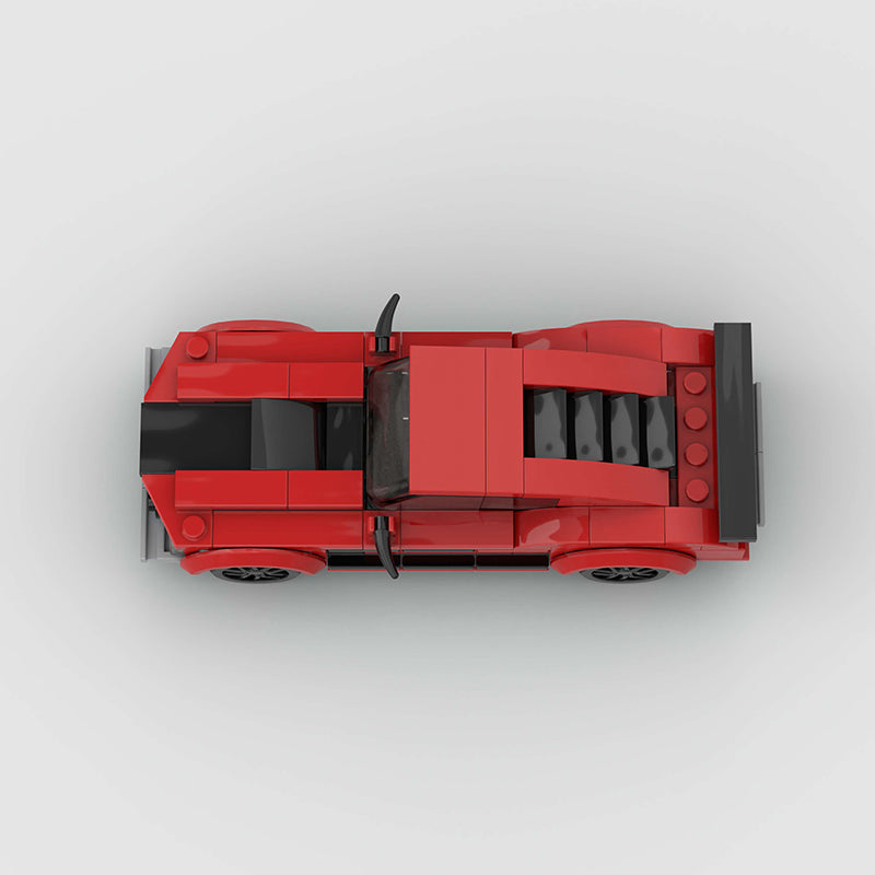 1969 Ford Mustang Custom Car MOC6