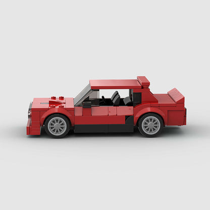 Fiat Abarth 131 Custom Car MOC3