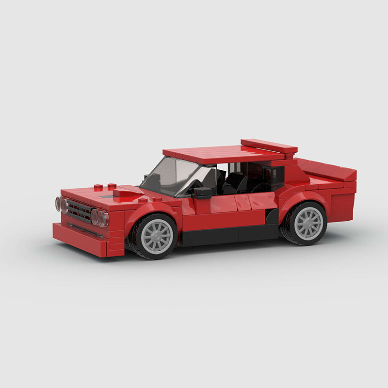 Fiat Abarth 131 Custom Car MOC2