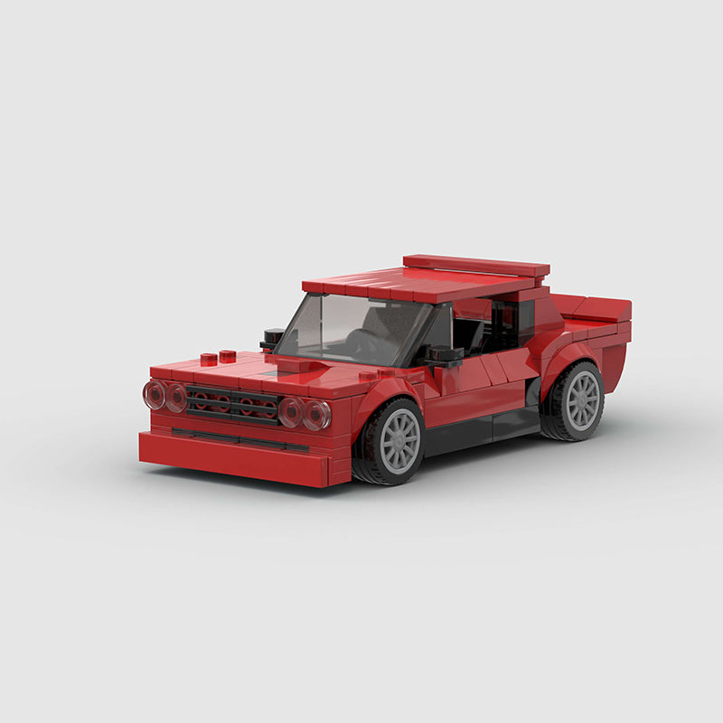 Fiat Abarth 131 Custom Car MOC1