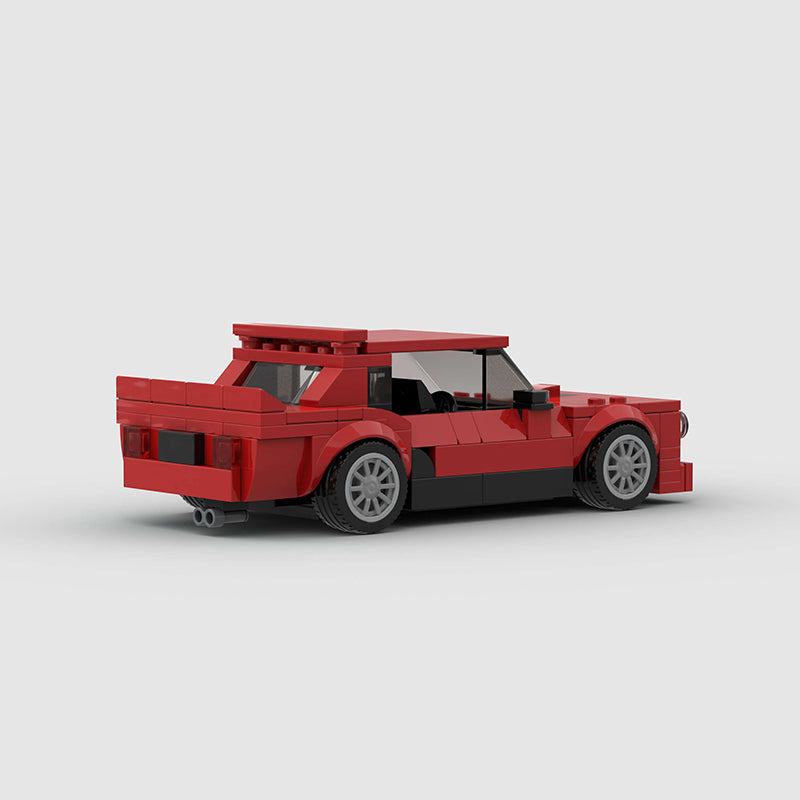 Fiat Abarth 131 Custom Car MOC4