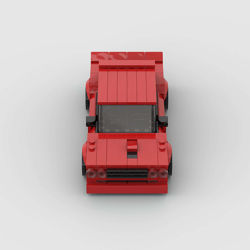 Fiat Abarth 131 Custom Car MOC5