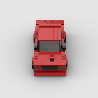 Fiat Abarth 131 Custom Car MOC5