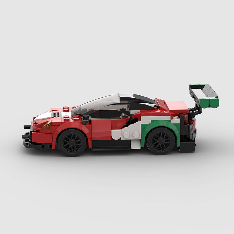 Ferrrari 488 Custom Car MOC3
