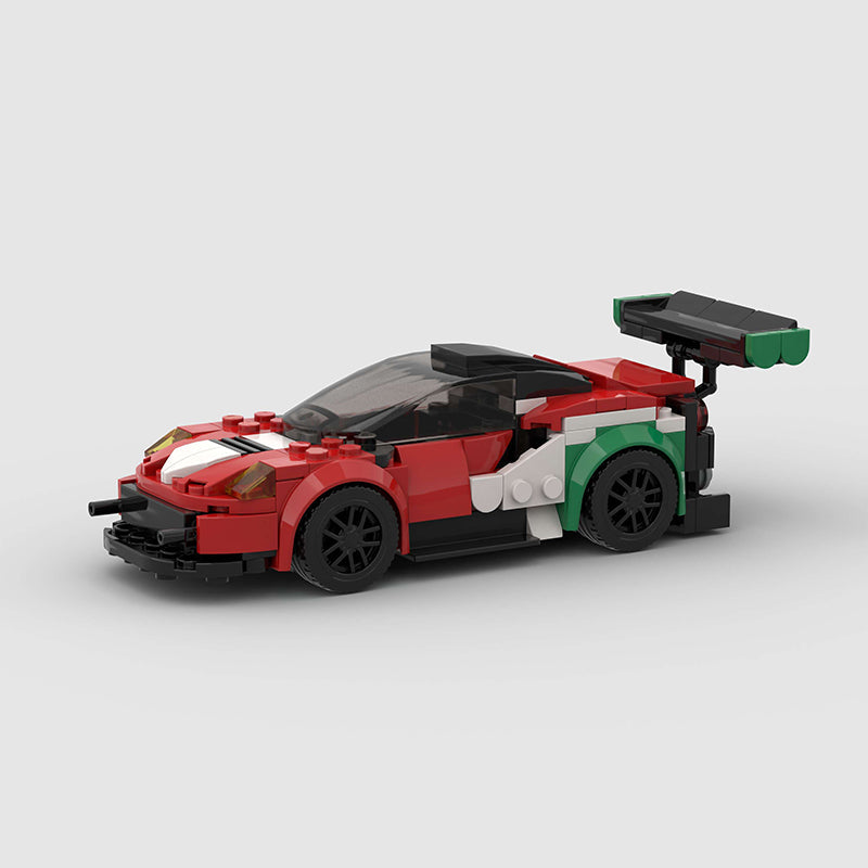 Ferrrari 488 Custom Car MOC2