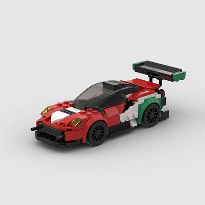 Ferrrari 488 Custom Car MOC1