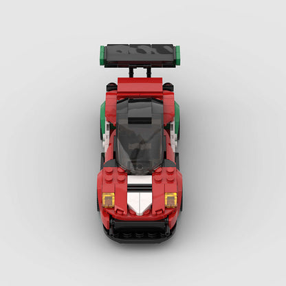 Ferrrari 488 Custom Car MOC4