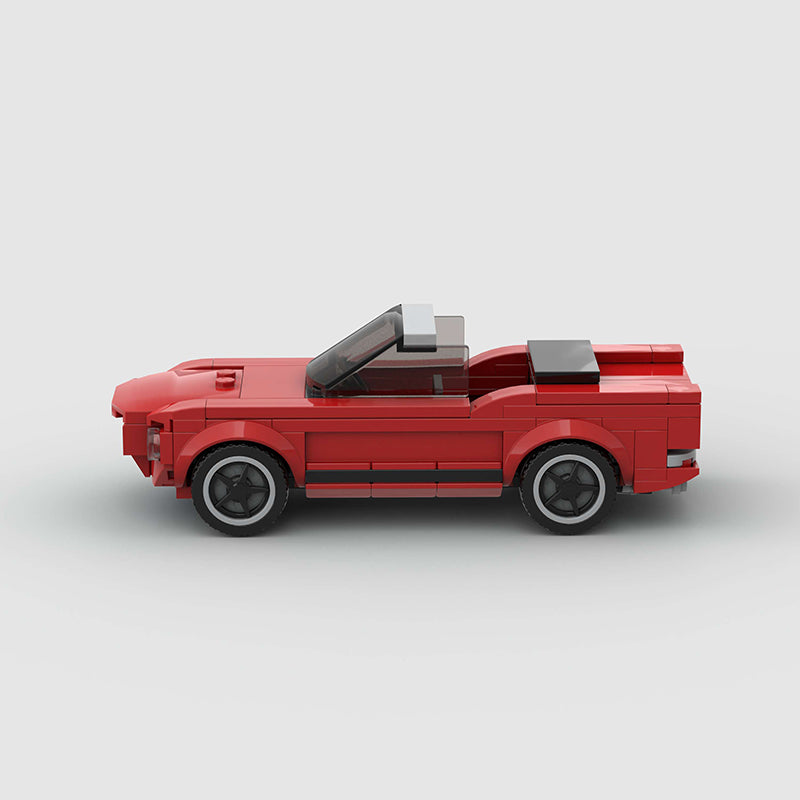 1968 Ford Mustang Custom Car MOC3