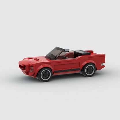 1968 Ford Mustang Custom Car MOC2
