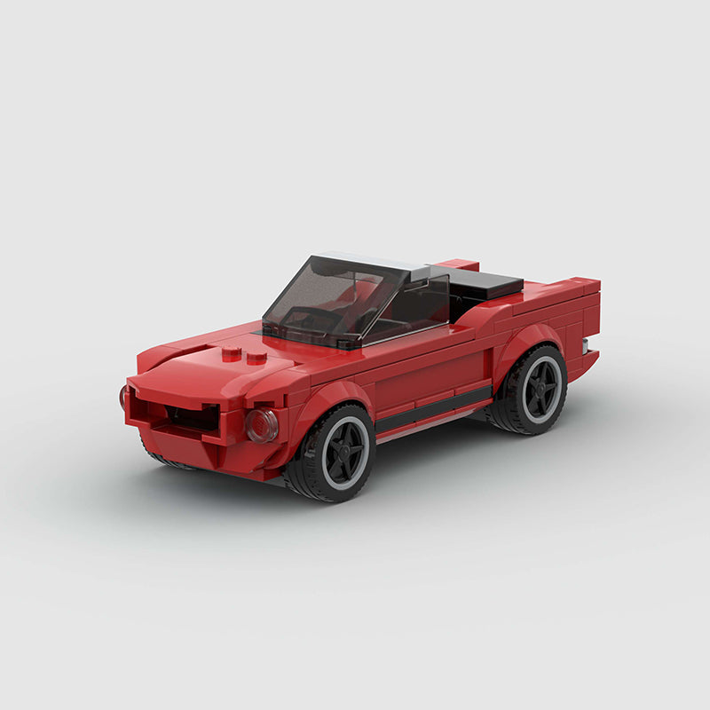 1968 Ford Mustang Custom Car MOC1