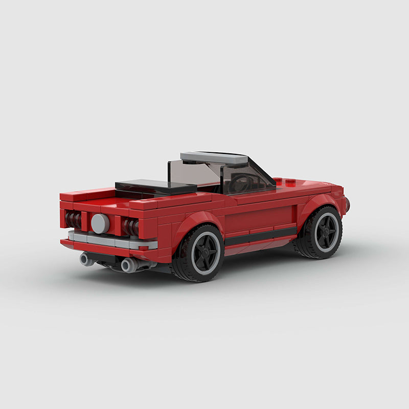 1968 Ford Mustang Custom Car MOC4