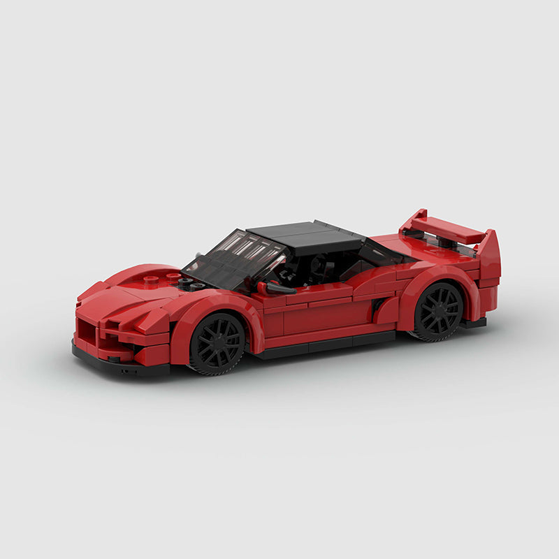 Honda Acura NSX Custom Car MOC3